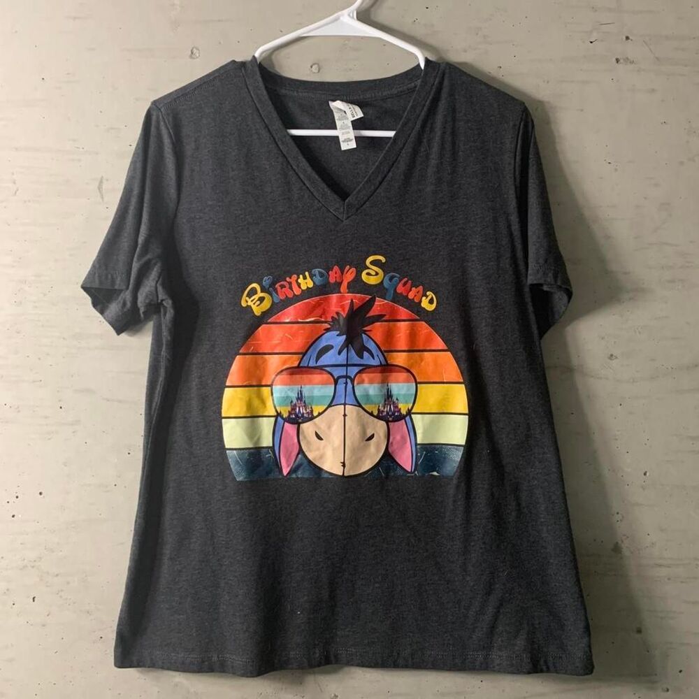 Birthday Squad T-shirt - Size L